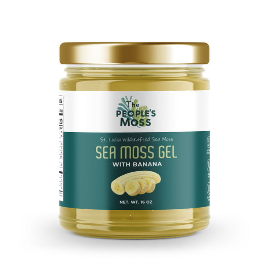 Sea Moss Gel (Banana)