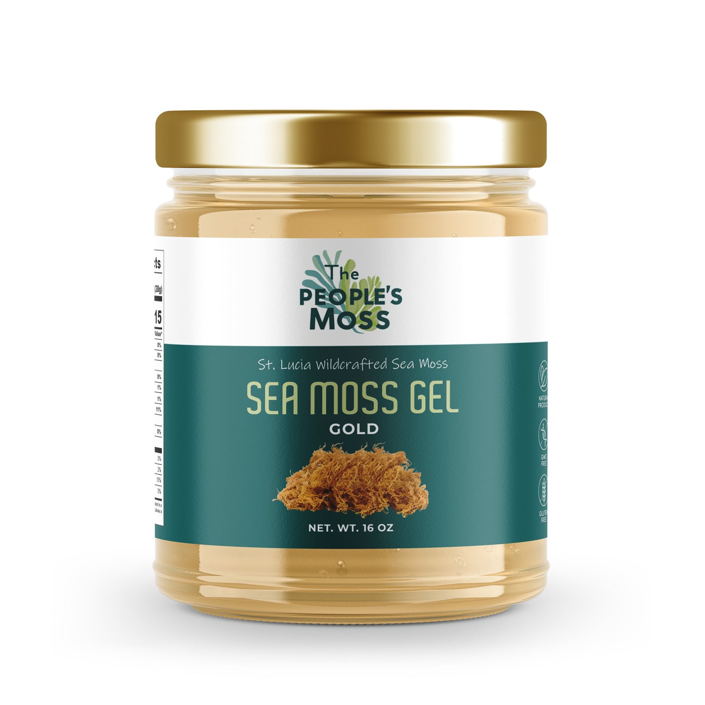 Sea Moss Gel (Gold)