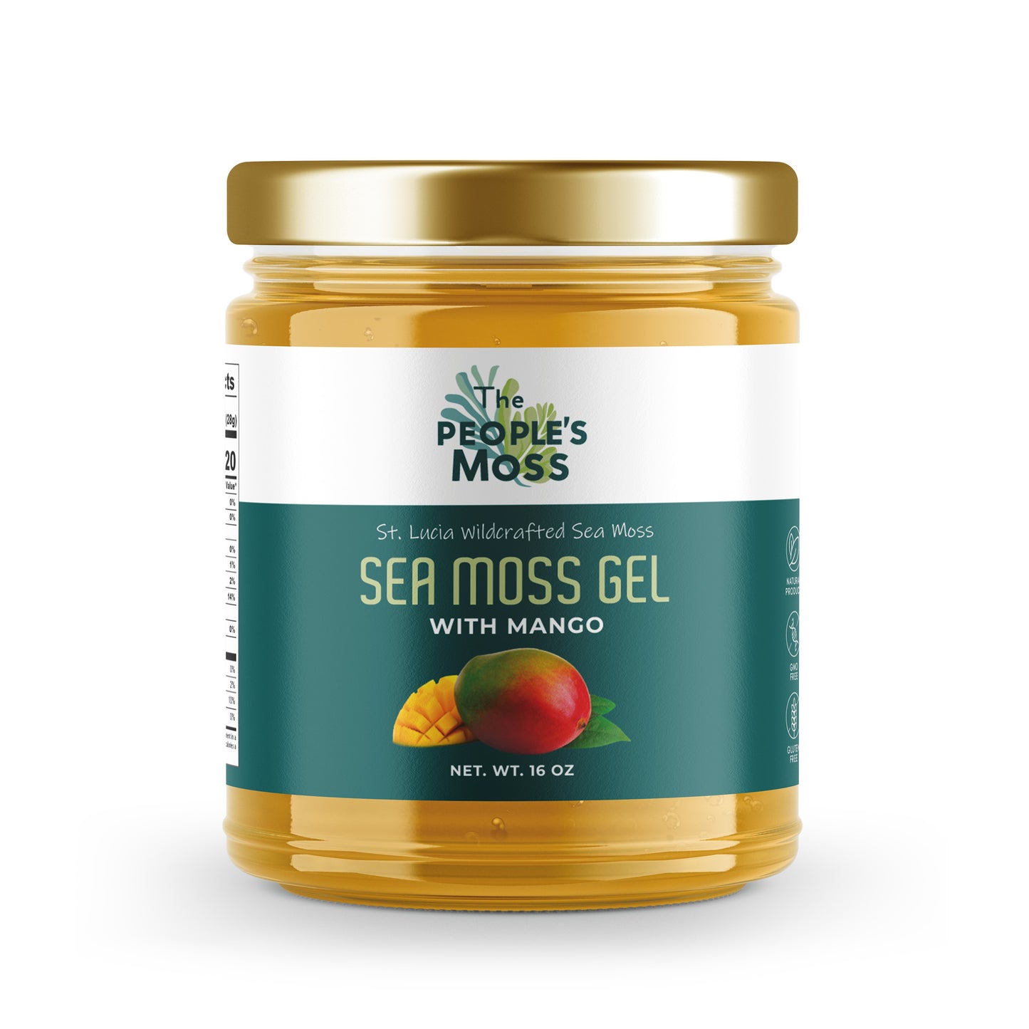 Sea Moss Gel (Mango)