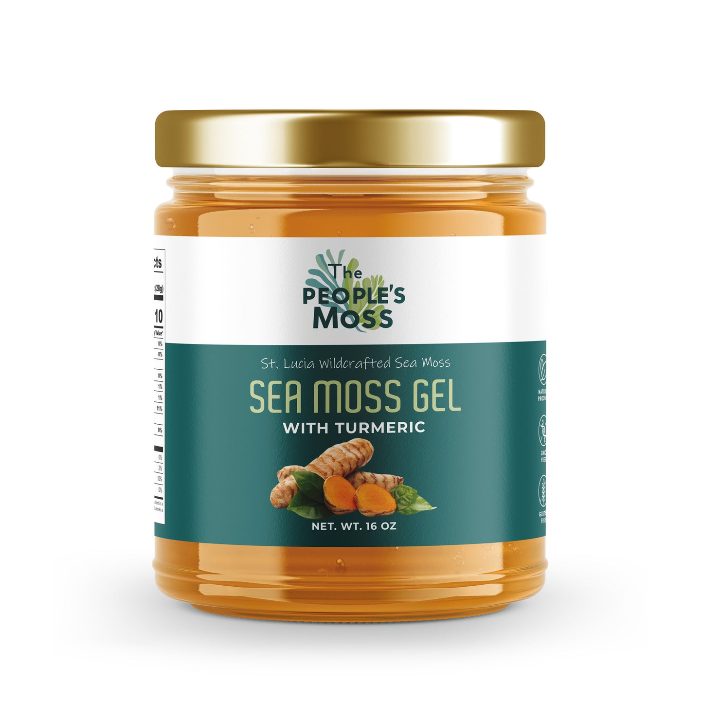 Sea Moss Gel [With Turmeric]